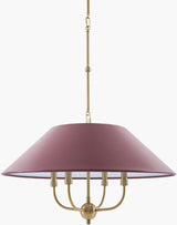 Livabliss Meldara MLRA-004 24"L x 24"W x 14"H Ceiling Lighting