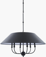 Livabliss Meldara MLRA-005 32"L x 32"W x 17"H Ceiling Lighting