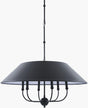 Livabliss Meldara MLRA-005 32"L x 32"W x 17"H Ceiling Lighting