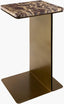 Livabliss Marika MRKA-001 22"H x 14"W x 13"D Accent Table
