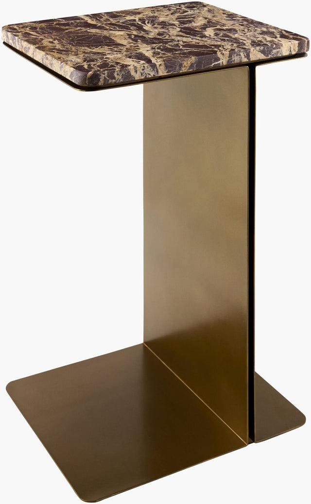 Livabliss Marika MRKA-001 22"H x 14"W x 13"D Accent Table