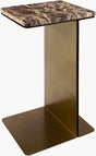 Livabliss Marika MRKA-001 22"H x 14"W x 13"D Accent Table