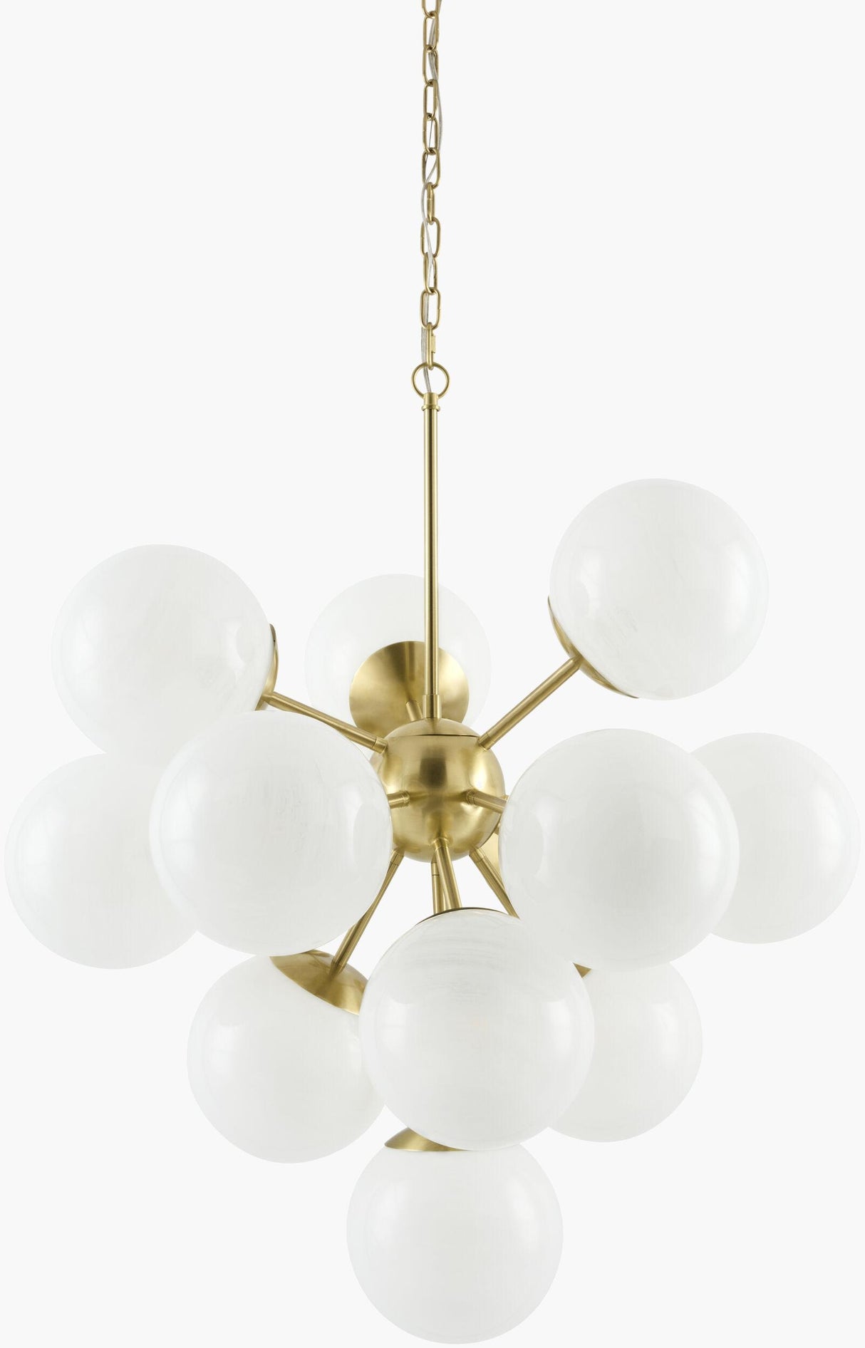Surya Marcelin MRLN-001 29"L x 29"W x 97"H Ceiling Lighting