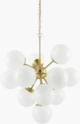 Surya Marcelin MRLN-001 29"L x 29"W x 97"H Ceiling Lighting