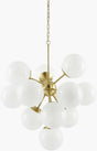 Surya Marcelin MRLN-001 29"L x 29"W x 97"H Ceiling Lighting