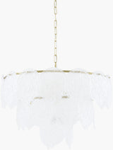 Surya Nimelle NMEL-002 20"L x 20"W x 19"H Ceiling Lighting