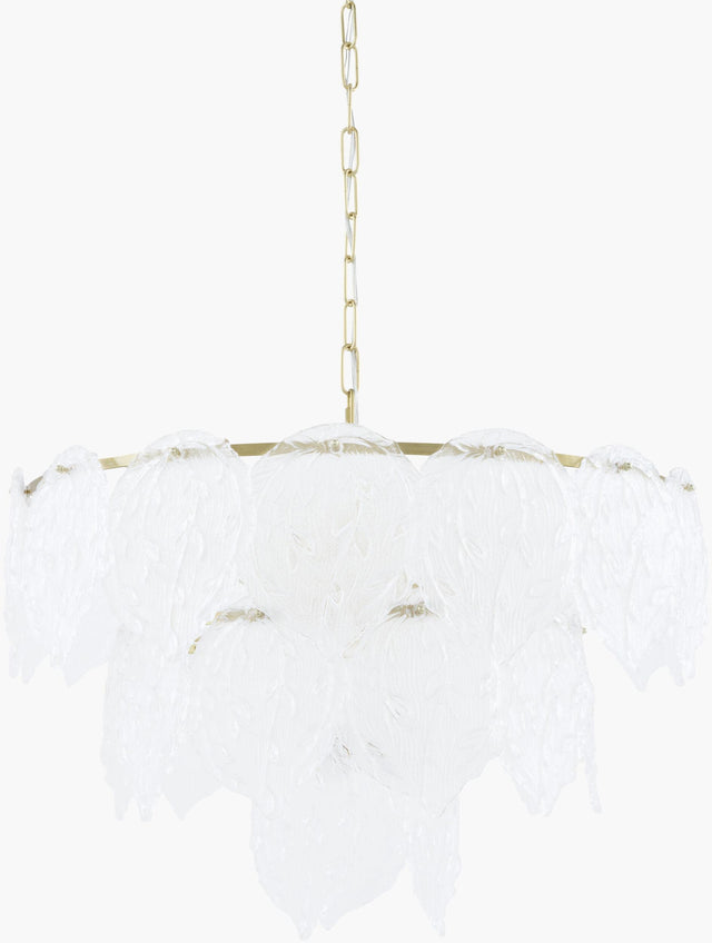 Surya Nimelle NMEL-002 20"L x 20"W x 19"H Ceiling Lighting