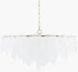 Surya Nimelle NMEL-003 24"L x 24"W x 17"H Ceiling Lighting