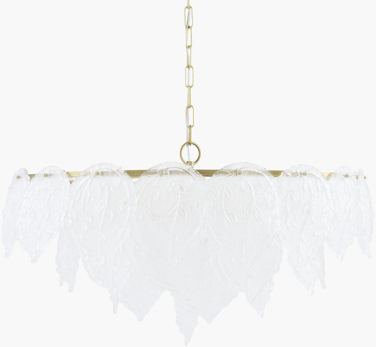 Surya Nimelle NMEL-003 24"L x 24"W x 17"H Ceiling Lighting