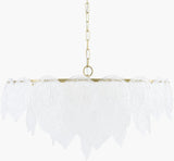 Surya Nimelle NMEL-003 24"L x 24"W x 17"H Ceiling Lighting