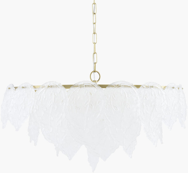 Surya Nimelle NMEL-003 24"L x 24"W x 17"H Ceiling Lighting