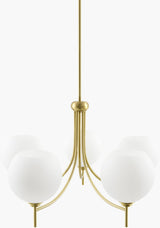 Surya Okena OKNA-002 30"L x 30"W x 19"H Ceiling Lighting