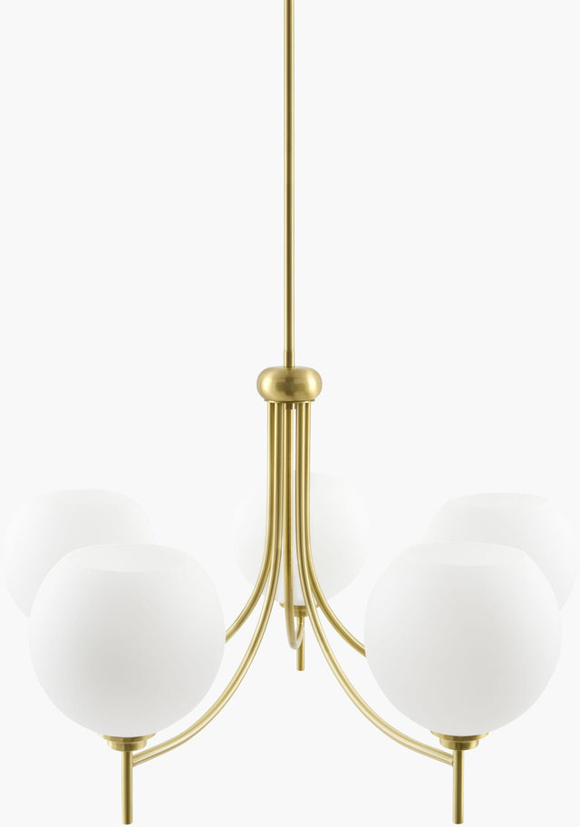 Surya Okena OKNA-002 30"L x 30"W x 19"H Ceiling Lighting