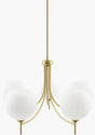 Surya Okena OKNA-002 30"L x 30"W x 19"H Ceiling Lighting