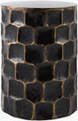 Livabliss Osman OSMN-001 20"H x 14"W x 14"D Accent Table