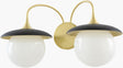 Surya Orvion OVNO-002 8"L x 18"W x 8"H Wall Lighting