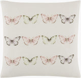 Livabliss Painterly Butterfly PBY-001 18"L x 18"W Pillow