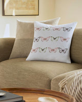 Livabliss Painterly Butterfly PBY-001 18"L x 18"W Pillow