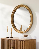 Livabliss Phillipe PHIL-004 32"H x 32"W x 2"D Mirror