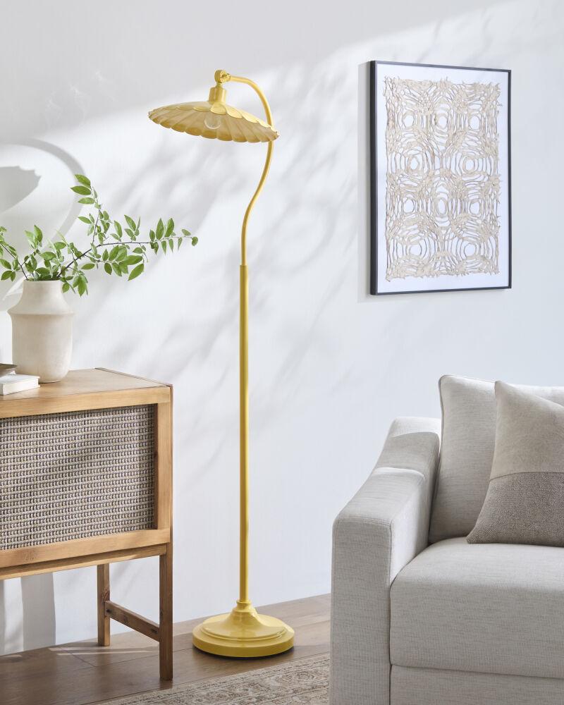 Livabliss Pavona PVON-010 61"H x 14"W x 14"D Floor Lighting
