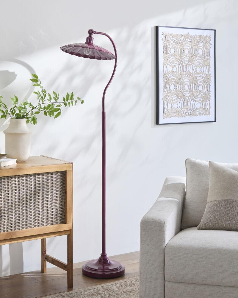 Livabliss Pavona PVON-011 61"H x 14"W x 14"D Floor Lighting