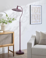 Livabliss Pavona PVON-011 61"H x 14"W x 14"D Floor Lighting