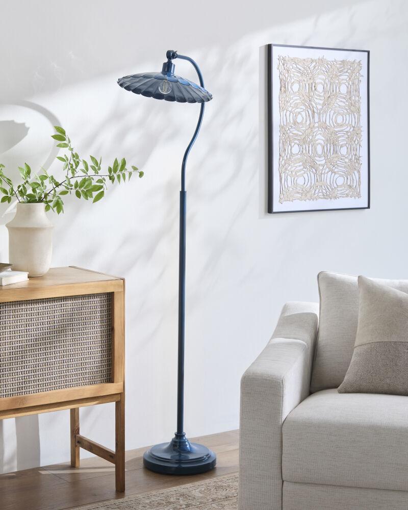 Livabliss Pavona PVON-013 61"H x 14"W x 14"D Floor Lighting