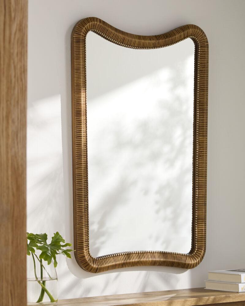 Livabliss Runa RUNA-003 36"H x 25"W x 2"D Mirror