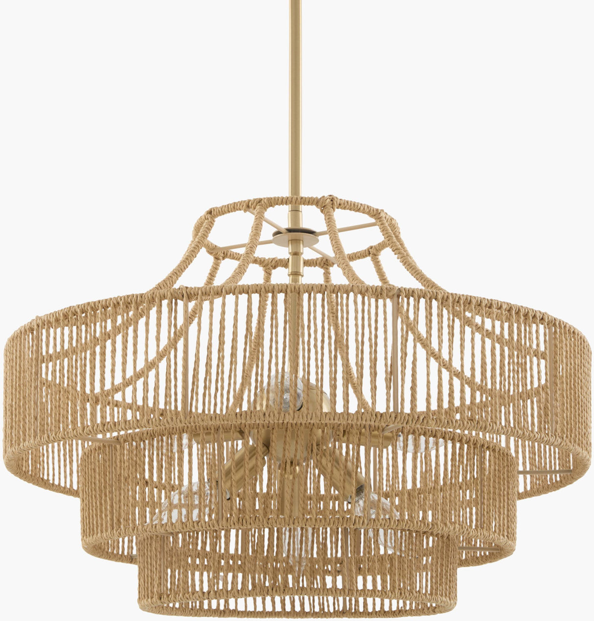 Livabliss Ravella RVLA-002 20"L x 20"W x 14"H Ceiling Lighting