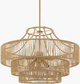 Livabliss Ravella RVLA-002 20"L x 20"W x 14"H Ceiling Lighting