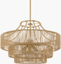 Livabliss Ravella RVLA-002 20"L x 20"W x 14"H Ceiling Lighting