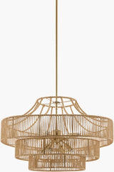 Livabliss Ravella RVLA-003 24"L x 24"W x 16"H Ceiling Lighting