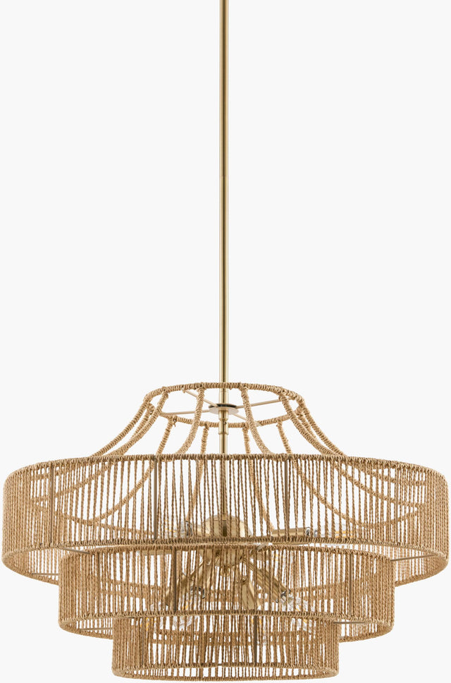 Livabliss Ravella RVLA-003 24"L x 24"W x 16"H Ceiling Lighting