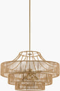 Livabliss Ravella RVLA-003 24"L x 24"W x 16"H Ceiling Lighting