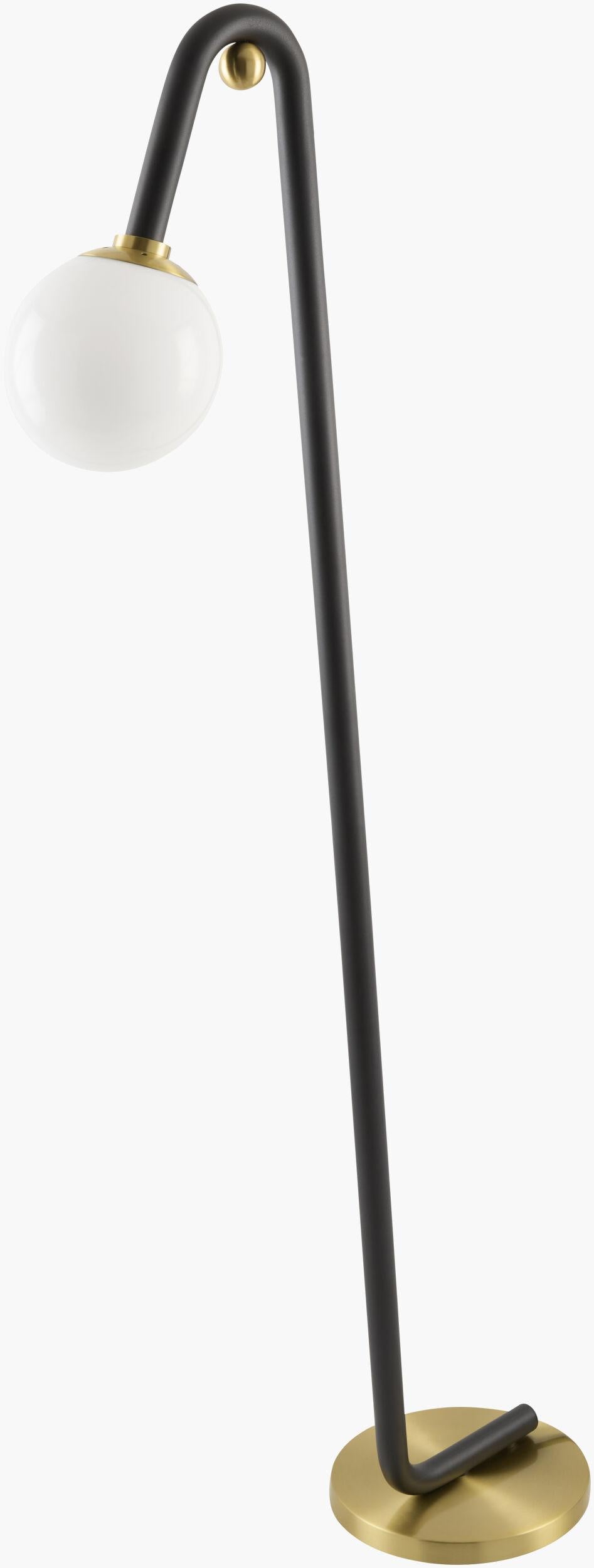 Surya Rovelle RVLE-001 60"H x 27"W x 11"D Floor Lighting