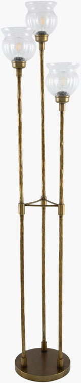Surya Sergio SRGO-001 68"H x 11"W x 11"D Floor Lighting