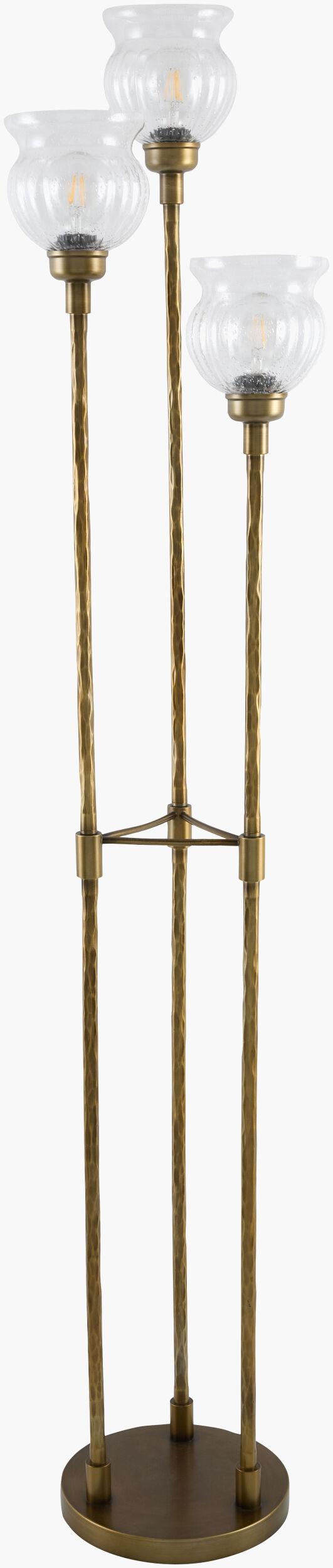 Surya Sergio SRGO-001 68"H x 11"W x 11"D Floor Lighting