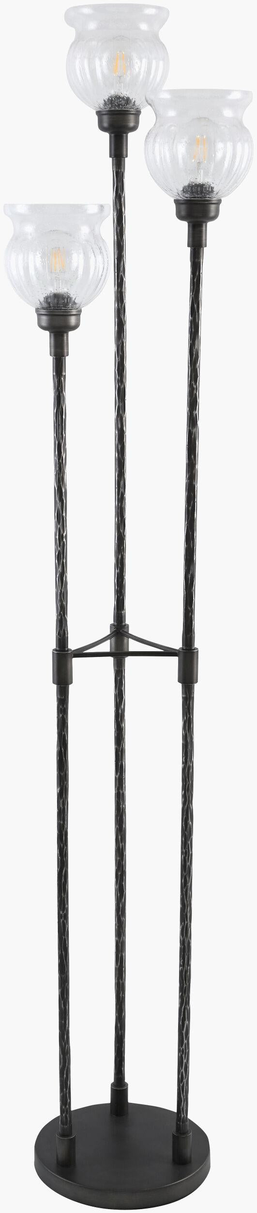 Surya Sergio SRGO-002 68"H x 11"W x 11"D Floor Lighting