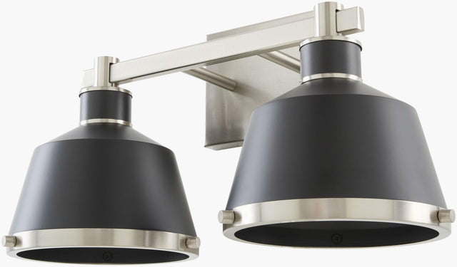 Surya Valente VLTE-005 8"L x 17"W x 8"H Wall Lighting