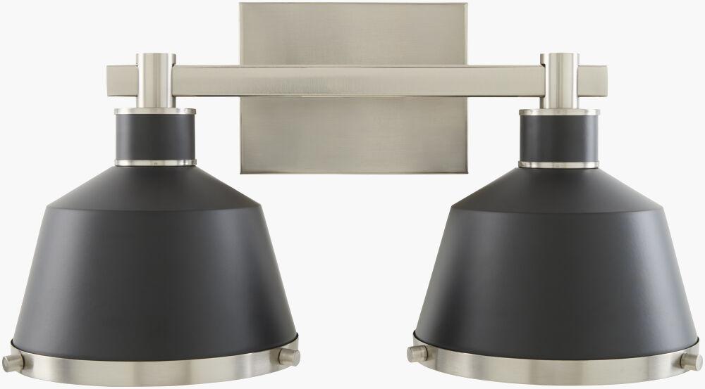 Surya Valente VLTE-005 8"L x 17"W x 8"H Wall Lighting