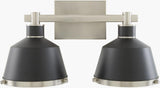 Surya Valente VLTE-005 8"L x 17"W x 8"H Wall Lighting