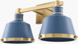 Surya Valente VLTE-008 8"L x 17"W x 8"H Wall Lighting