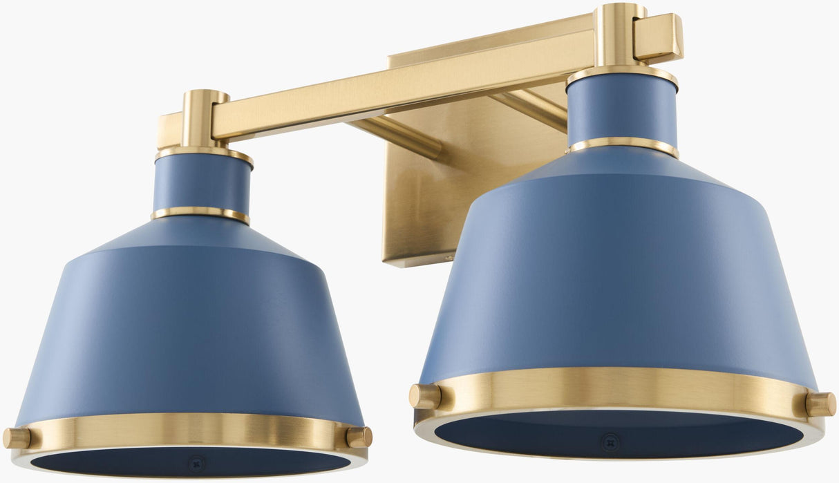 Surya Valente VLTE-008 8"L x 17"W x 8"H Wall Lighting