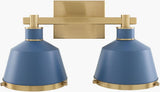 Surya Valente VLTE-008 8"L x 17"W x 8"H Wall Lighting