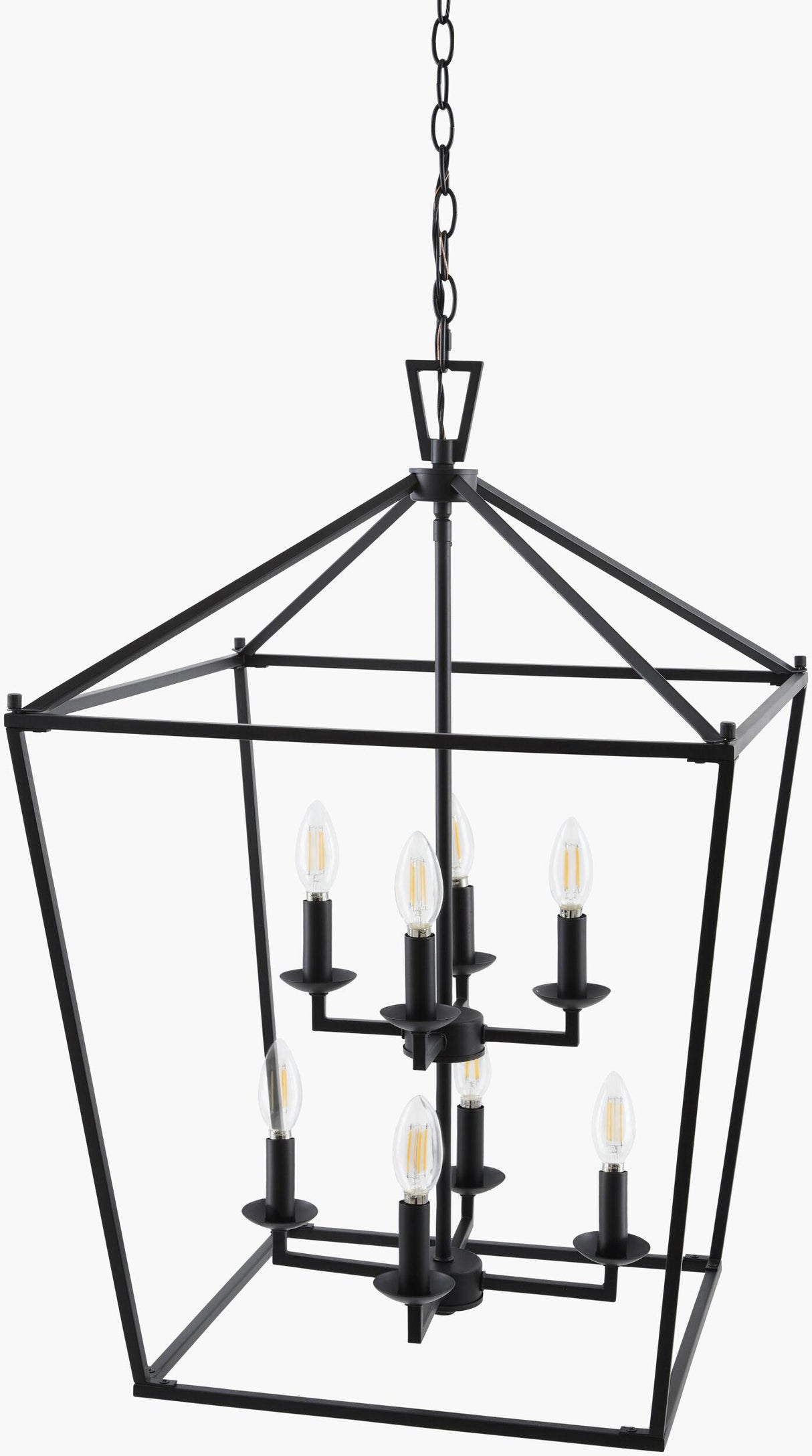 Livabliss Vespera VSPR-010 20"L x 20"W x 30"H Ceiling Lighting