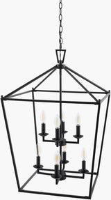 Livabliss Vespera VSPR-010 20"L x 20"W x 30"H Ceiling Lighting