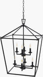 Livabliss Vespera VSPR-010 20"L x 20"W x 30"H Ceiling Lighting