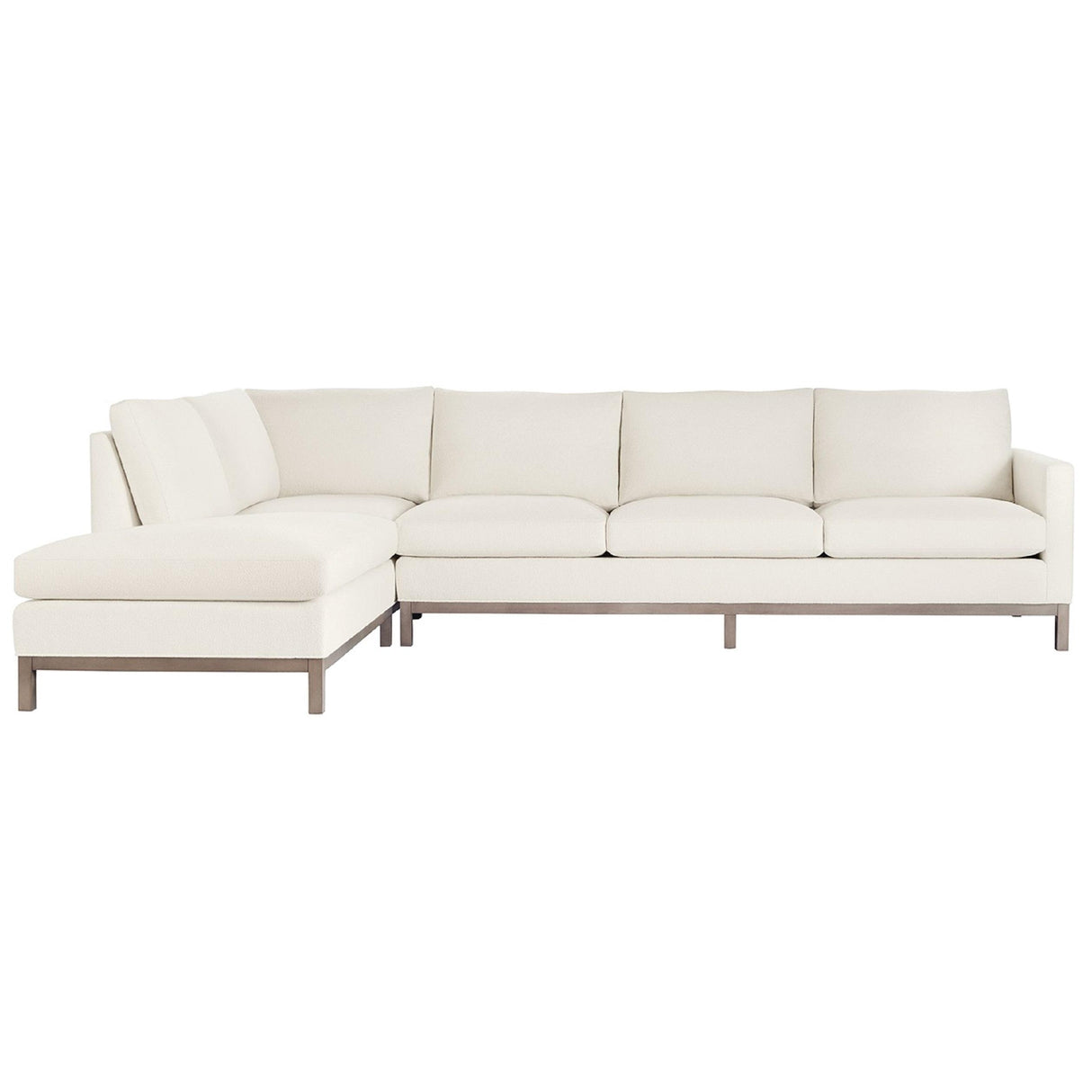 Thibaut Frampton Rt Cr Left Arm Sofa 1537-RCLAS