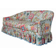 Thibaut Harper Sofa With Ruffled Skirt 1541-S78SKR