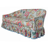 Thibaut Harper Sofa With Ruffled Skirt 1541-S78SKR